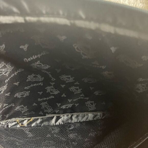 Betsey Johnson Laptop Case padded Protection Synthetic Black &White Checked - Picture 9 of 13